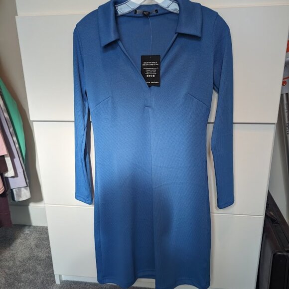 Boston Proper Casual Dress NWT - Picture 2 of 5